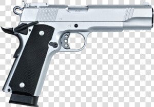 Double Stack 1911 Stainless  HD Png Download