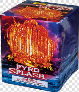 Pyro Splash   Pyro Splash Fireworks  HD Png Download