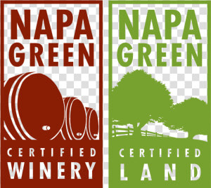 Certified Napa Green Logo  HD Png Download