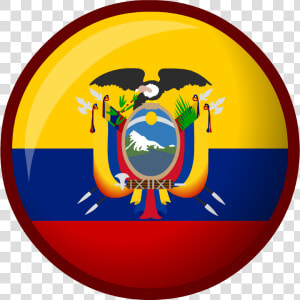 Club Penguin Wiki   Ecuador Flag Icon  HD Png Download