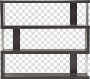 Book Shelf Png   Low Modern Shelf  Transparent Png