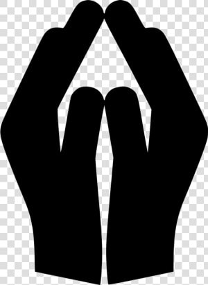 Pray Hand Church Cross Religion Religious Help Svg   Prayer Religion Icon Png  Transparent Png