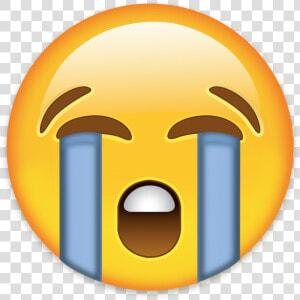 Crying Emoji Png Download   Crying Face Emoji Png  Transparent Png