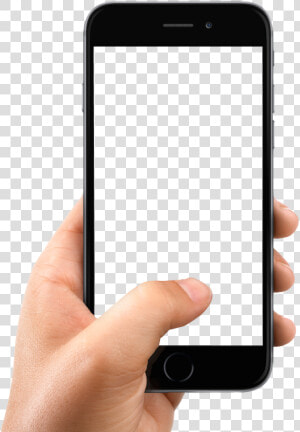 Hand Holding Phone Png   Mobile Phone With Hand Png  Transparent Png