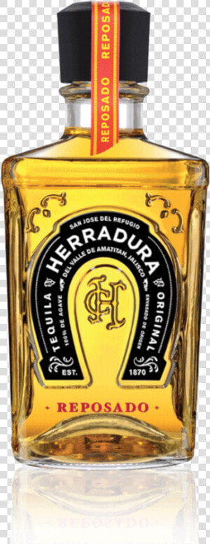 Herradura Reposado 375 Ml  HD Png Download