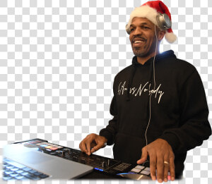 Jerome Allen Djing Data Src Https   Sitting  HD Png Download