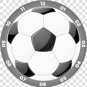 Balon De Futbol Reloj  HD Png Download