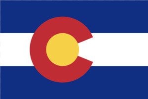 Us Co Colorado Flag Icon   Colorado Flag Png  Transparent Png