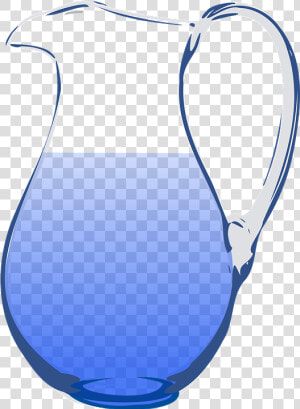 Water  Bottle  Jar   Pitcher With Water Clipart  HD Png Download