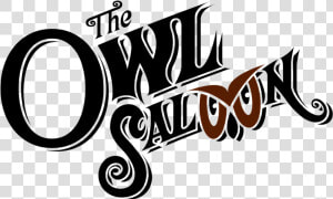 Owl Saloon Logo 2 Color  HD Png Download