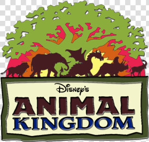 Disney World Disneys Animal Kingdom Clipart Logo Transparent   Disney Animal Kingdom 2018  HD Png Download