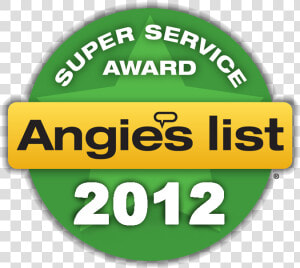 2012 Angies List Super Service Award Icon Hi Res   Angie  39 s List Super Service Award 2011  HD Png Download