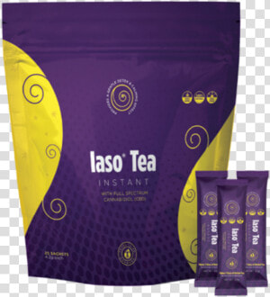 Cbdt 02   Iaso Tea With Hemp Extract  HD Png Download