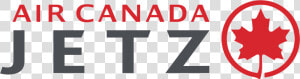 Air Canada Jetz Logo 2017   Air Canada Jetz Logo  HD Png Download