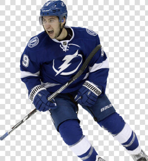 Tampa Bay Lightning New   Png Download   Tampa Bay Lightning Hockey Player  Transparent Png