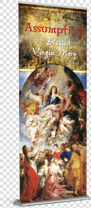 Assumption Of Mary Painting  HD Png Download