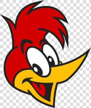 Woodpecker Clipart Face   Woody Woodpecker Head  HD Png Download