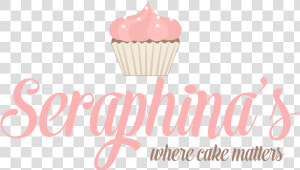 Premade Logo Pink Cupcake Bakery Fresh Lavender Designs   Infinity  HD Png Download