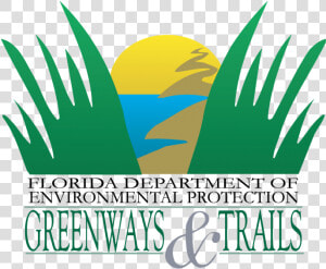 Official Logo For Florida State Parks Office Of Greenways   Florida Department Of Environmental Protection Greenways  HD Png Download