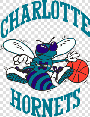 Logo Old Charlotte Hornets  HD Png Download