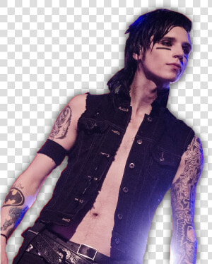 Jake Pitts  Veils  Black Viel Brides  Black Veil Brides   Andy Biersack Knives And Pens  HD Png Download