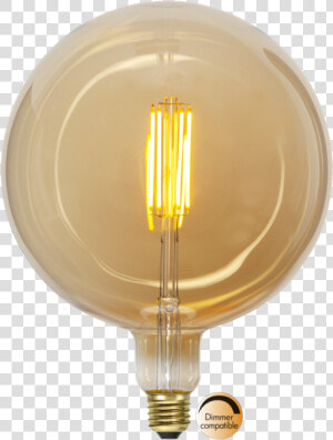 Led lamp E27 G200 Industrial Vintage   Led Lamp  HD Png Download