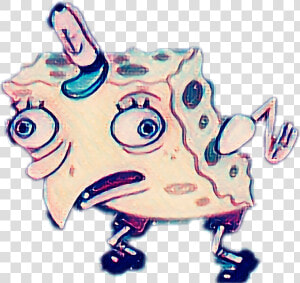 Mocking Spongebob   Stickers De Bob Esponja  HD Png Download