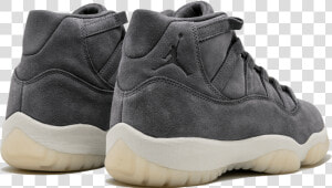 Air Jordan 11 Retro Premium Suede   Air Jordan 11 Retro Prem   39 grey Suede Mens  HD Png Download