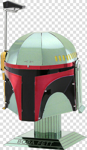 Metal Earth Star Wars Boba Fett Helmet  HD Png Download