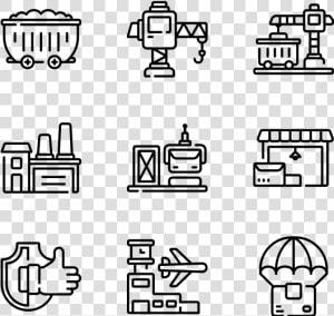 Logistics   Ai Icon Free  HD Png Download