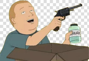 King Of The Hill Bobby Xanax   Png Download   King Of The Hill Bobby Gun  Transparent Png