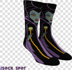 Transparent Maleficent Png   Disney Socks Villain  Png Download