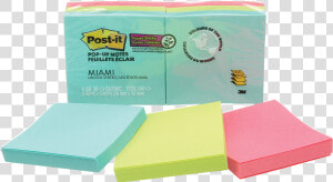 Product Image 49918 title Post It® Super Sticky   Post It Notes  HD Png Download