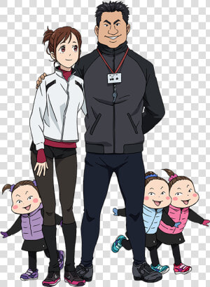 Transparent Yuri On Ice Png   Yuri On Ice Triplets  Png Download