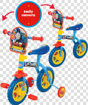 New Thomas And Friends 3 In 1 Scooter Multi Functional   Thomas The Tank Balance Bike  HD Png Download