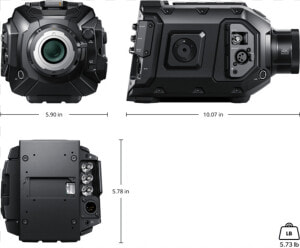 Blackmagic Design Ursa Mini Pro 4 6 K G2  HD Png Download