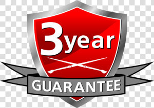 3 Year Warranty  HD Png Download