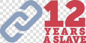 12 Years A Slave Logo   Logo Slave  HD Png Download