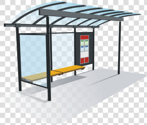 Bus Shelters  Bus  Shelter  Adobe  Adobe Photoshop   Gazebo  HD Png Download