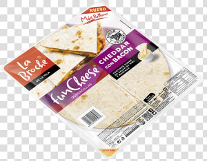 Quesadillas De Cheddar Y Bacon   Png Download   Parmigiano reggiano  Transparent Png