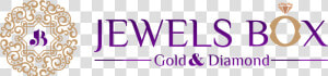 Logo Of Jewels Box   Oval  HD Png Download