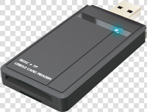 0 To Sd micro Sd Card Reader   Usb Flash Drive  HD Png Download