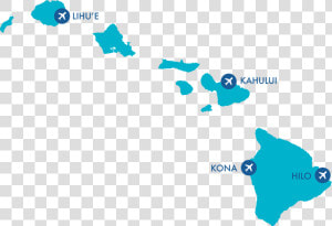 Transparent Hawaii Islands Png   Hawaii State  Png Download