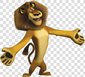 Alex Png Transparent Background   Alex From Madagascar  Png Download