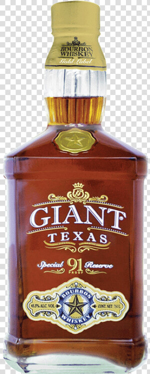 Giant Texas Bourbon Whiskey  HD Png Download