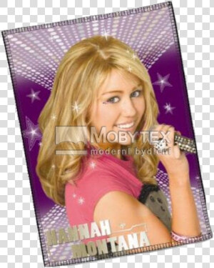 Dětská Deka Hannah Montana   Hannah Montana  HD Png Download