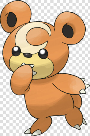 Pokemon Teddiursa  HD Png Download