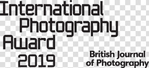 Bjp International Photography Award   International Photography Awards 2019  HD Png Download