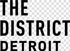 The District Detroit Logo   District Detroit Logo  HD Png Download