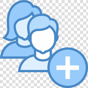 Add User Group Woman Man Icon   Transfer Png  Transparent Png